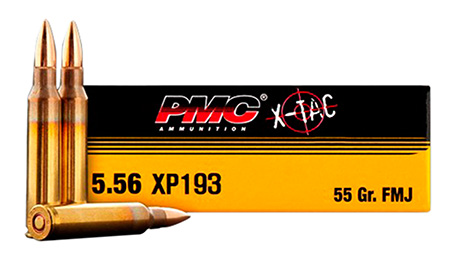 PMC 5.56X 223 REM 55GR FMJ-BT 200RD BATTLE PACK - for sale