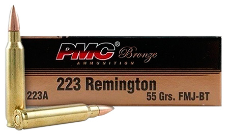 PMC 223 REM 55GR FMJ-BT 200RD BATTLE PACK - for sale