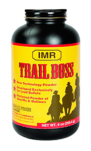 HODGDON POWDER TRAIL BOSS 9 OZ CAN 10CAN/CS - for sale