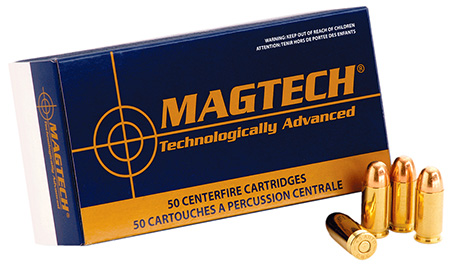 MAGTECH 380 ACP 95GR LEAD-RN 50RD 20BX/CS - for sale