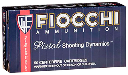 Fiocchi - Range Dynamics - 9mm Luger - AMMO RD 9MM 124GR FMJ 50RD for sale