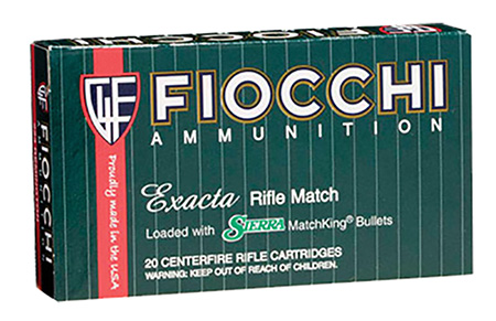 FIOCCHI 223 REM 69GR MATCHKING HPBT 20RD 10BX/CS - for sale