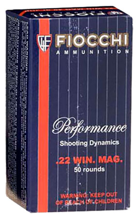 FIOCCHI 22WMR 40GR JSP 50/2000 - for sale