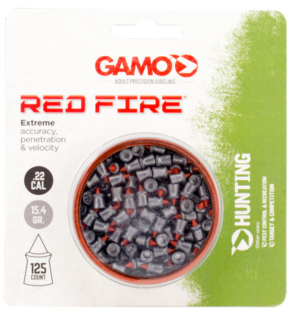 GAMO RED FIRE .22 PELLETS 125CT - for sale
