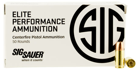 SIG AMMO 9MM 115GR JHP 50/500 - for sale