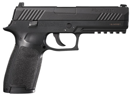 SIG P320 AIR .177 CO2 30RD BLK - for sale
