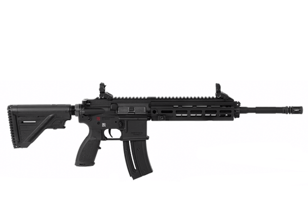 HK HK416 RIFLE 22LR 16.1" BBL 20RD M-LOK BLACK BY UMAREX - for sale