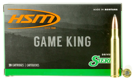 HSM 300 WIN MAG 200GR GAME KING 20RD 20BX/CS - for sale