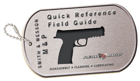 REAL AVID S&W M&P FIELD GUIDE S&W M&P MAINTENACE CARDS - for sale