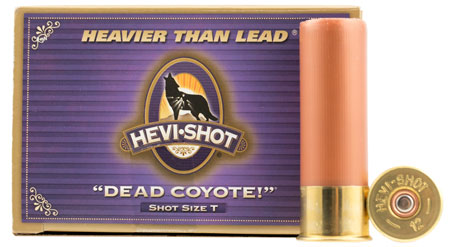 HEVI-SHOT DEAD COYOTE 12GA 3.5" 1-5/8OZ #T 10RD 10BX/CS - for sale