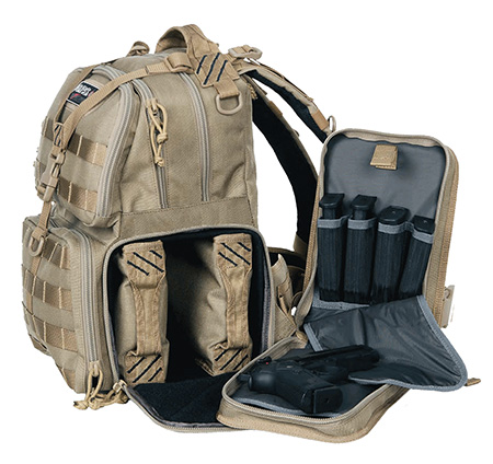 g outdoors - Tactical Range - TACTICAL RANGE BACKPACK TAN for sale
