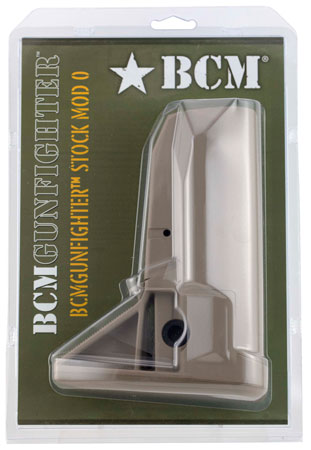 BCM STOCK MOD 0 FDE FITS AR-15 MIL-SPEC - for sale