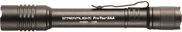 STRMLGHT PROTAC 2AA LED BLK W/HLSTR - for sale