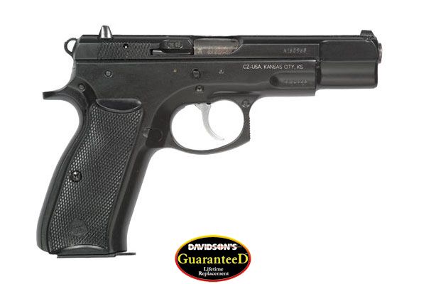 CZ 75-B 9MM FS 16-SHOT POLYMER BLACK POLYCOTE FINISH - for sale