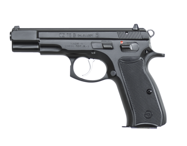 CZ 75-B 9MM FS 16-SHOT POLYMER BLACK POLYCOTE FINISH - for sale