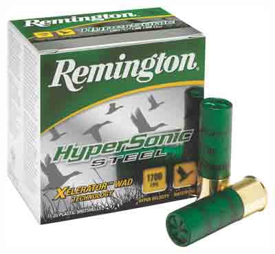 REMINGTON HYPERSONC 12GA 3.5" 1-3/8OZ #BB 1700FPS 25RD 10B/C - for sale