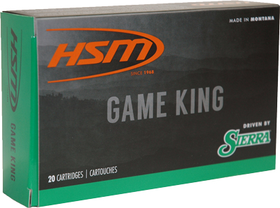 HSM 300 WIN MAG 200GR GAME KING 20RD 20BX/CS - for sale
