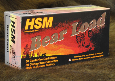 HSM BEAR 45 LC 325GR WFN 50RD 10BX/CS - for sale