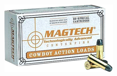 MAGTECH COWBOY 45 LC 200GR LEAD-FP 50RD 20BX/CS - for sale