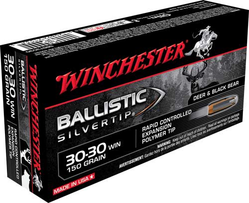 WINCHESTER SUPREME 30-30 WIN 150GR SILVER-TIP 20RD 10BX - for sale