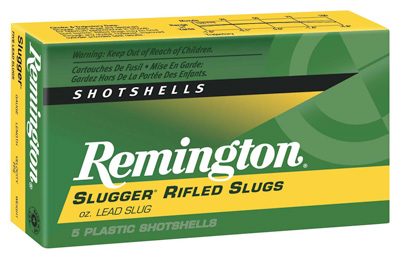 REMINGTON SLUGGER 410 2.5" 1/5OZ RIFLED SLUG 5RD 50BX/CS - for sale