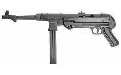 GERMAN SPORT MP40P PISTOL 9MM 25RD BLACK - for sale