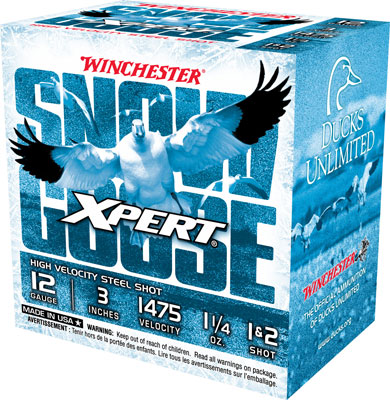 WINCHESTER SNOW GOOSE 12GA 3" 1-1/4OZ #1&#2 25RD 10BX/CS - for sale