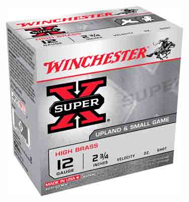 WINCHESTER SUPER-X 12GA 2.75" 1-1/4OZ #6 1330FPS 25RD 10BX/C - for sale