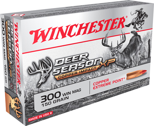 WINCHESTER COPPER IMPACT 300 WIN MAG 150GR 20RD 10BX/CS - for sale