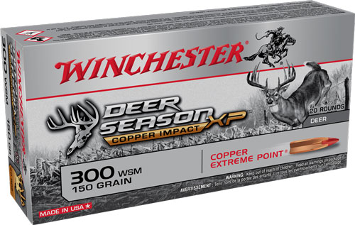 WINCHESTER COPPER IMPACT 300 WSM 150GR 20RD 10BX/CS - for sale
