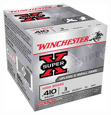WINCHESTER SUPER-X 410 3" 3/4OZ #4 25RD 10BX/CS - for sale