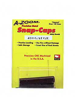 A-ZOOM METAL SNAP CAP .410 2-PACK - for sale