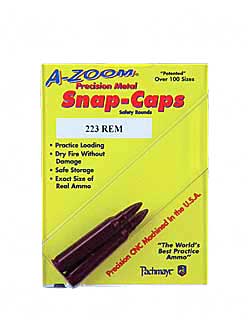 A-ZOOM METAL SNAP CAP .223 REMINGTON 2-PACK - for sale