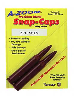 A-ZOOM METAL SNAP CAP .270 WINCHESTER 2-PACK - for sale