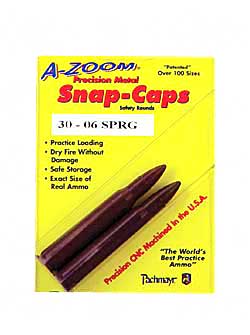 A-ZOOM METAL SNAP CAP .30-06 2-PACK - for sale