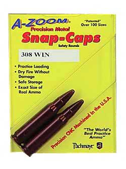 A-ZOOM METAL SNAP CAP .308 WINCHESTER 2-PACK - for sale