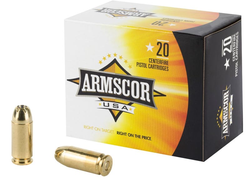 ARMSCOR AMMO 40SW 180GR JHP 20/25 - for sale