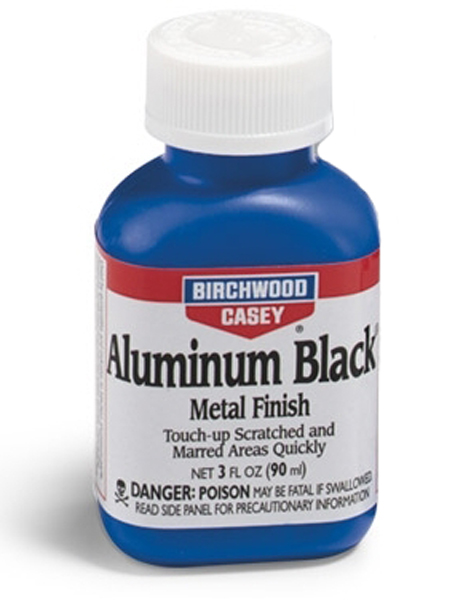 B/C ALUMINUM BLACK TOUCH UP 3OZ - for sale