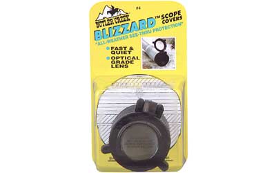 BUTLER CREEK BLIZZARD CLEAR SCOPE COVER #4 - for sale