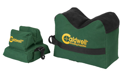 CALDWELL DEADSHOT BENCHREST BAG SET FRT & REAR UNFILLED - for sale