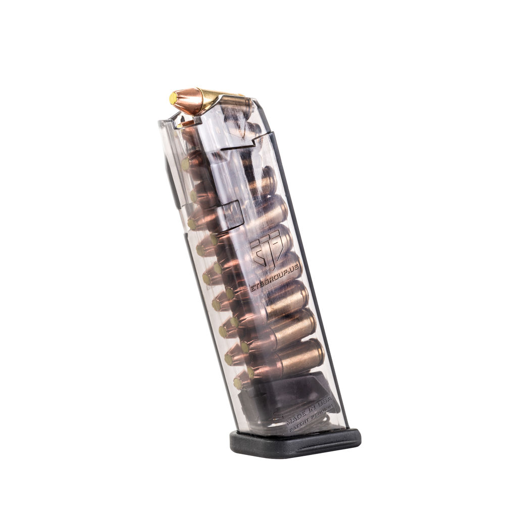 ETS MAG FOR GLK 17/19 9MM 17RD CLR - for sale