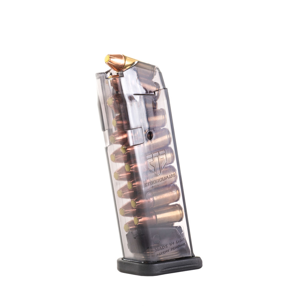 ETS MAG FOR GLK 19/26 9MM 15RD CLR - for sale