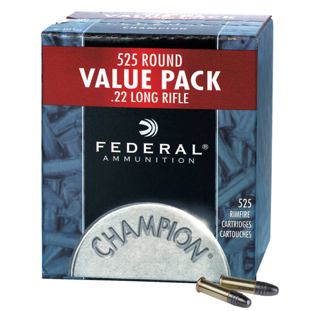FED CHAMP 22LR 36GR CP HP 525/5250 - for sale