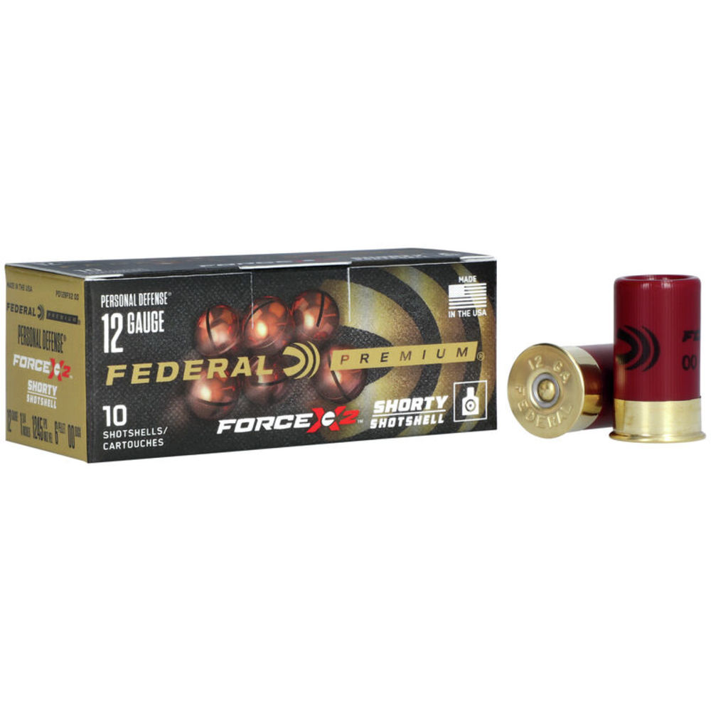 Federal - Premium - 12 Gauge 1.75" - AMMO 12GA 1 3/4IN 6-PELLET 00 BUCK 10/BX for sale