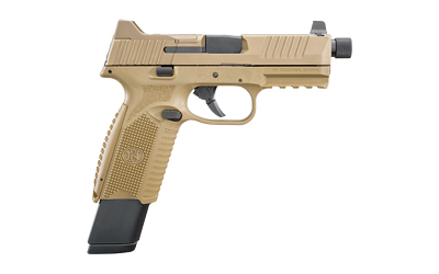 FN 509 TACTICAL 9MM LUGER 1-17RD 1-24RD NS FDE/FDE - for sale