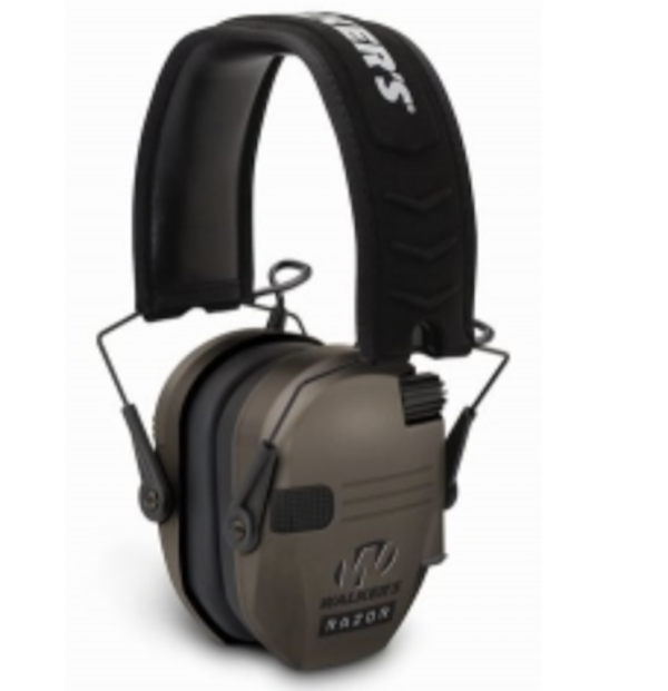 walker's game ear - Razor Slim Electronic - RAZOR SLIM ELECTRONIC MUFF FDE for sale