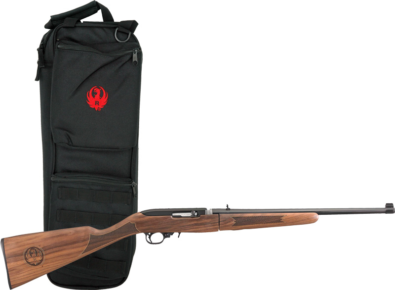 RUGER 10/22 CLASSIC VI 22LR TAKEDOWN BLUE FRENCH WALNUT - for sale
