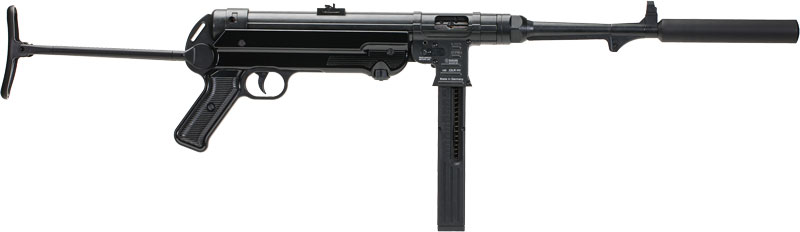 BL MAUSER MP-40 22LR 16.3" 23-SH FOLDING STK BLACK - for sale