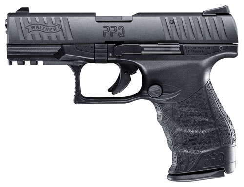 WALTHER PPQ M2 22LR 4" AS 12-SHOT BLACK POLYMER - for sale