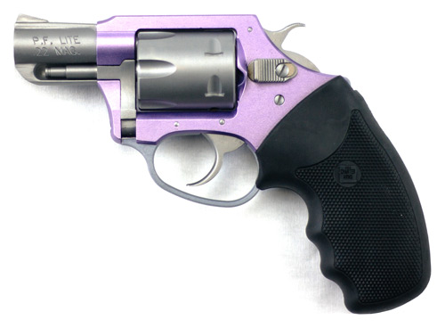 CHARTER ARMS LAVENDER LADY 22WMR 2" LAVENDER/SS - for sale